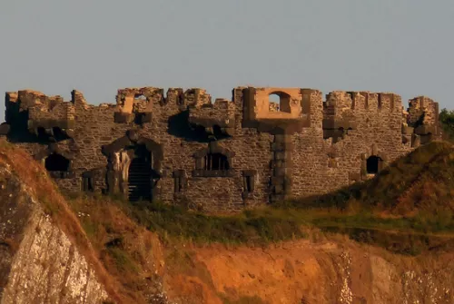 L'île de l'Aber et son fort